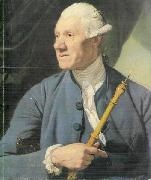 The Oboe Player Johann Zoffany